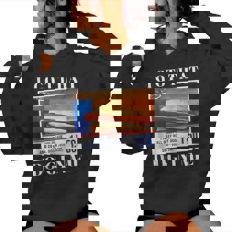 I Got That Dog In Me Hot Dog Meme Women Hoodie - Thegiftio