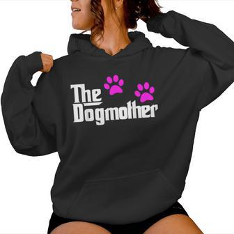 The Dogmother-Dog Lover Mother's Day Cute Idea Women Hoodie - Thegiftio UK