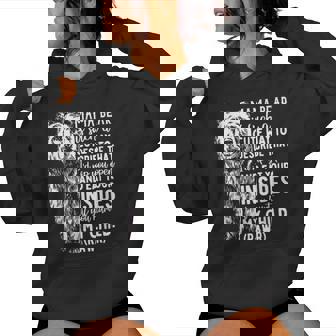 Don't Mess With Mama Bear Bear Cub Mom Women Hoodie - Monsterry