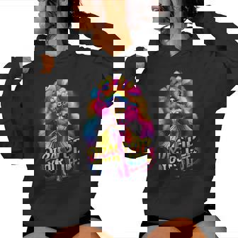 Drag Up Your Life Drag Queen Graphiques Amusants Sweat à capuche femme - Cadeauxyz
