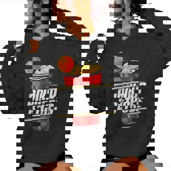 Drink Up BTches – Amusant Beer Pong Sweat à capuche femme - Cadeauxyz