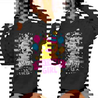 Duck Lover Birthday Girl Rubber Duck Women Hoodie - Thegiftio UK