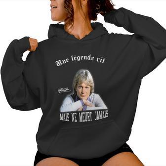 Édition Limitée Une Legende Sweat à capuche femme - Cadeauxyz