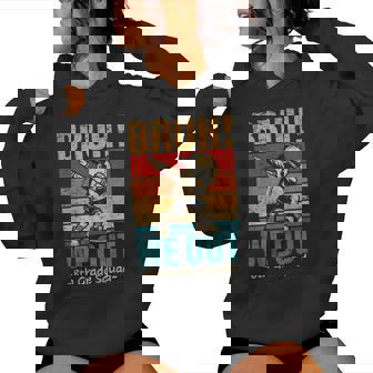 Eighth Grade Dabbing Boy Bruh We Out 8Th Grade Squad Student Women Hoodie - Monsterry