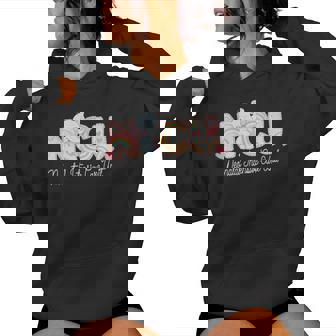 Elephant Nurse Nicu Team Rn Neonatal Intensive Care Unit Women Hoodie - Thegiftio
