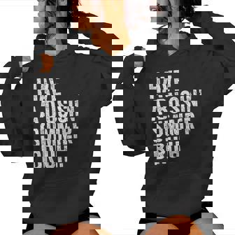 End Ofchool Year Teachers Have A Bussin'ummer Bruh レディースパーカー - Kawaiitshirt