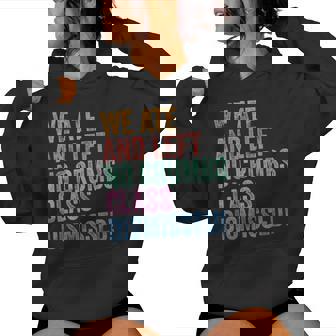 End Of The Year Teacher We Ate No Crumbs Class Dismissed Women Hoodie - Monsterry