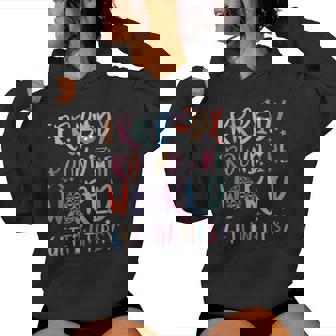 Errbody Round The World Gettin Tipsy Food And Wine Festival Women Hoodie - Thegiftio