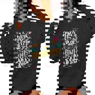 Family Group Mother's Day Brunch Squad Women Hoodie | Mazezy