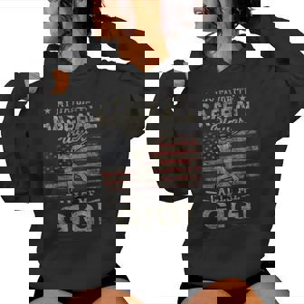 My Favorite Baseball Player Calls Me Gigi Mother's Day Women Hoodie - Thegiftio UK