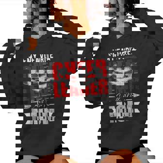My Favorite Cheerleader Calls Me Mom Cheer Mom Women Hoodie - Monsterry