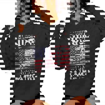 My Favorite Nurse Calls Me Mammie Mother's Day Women Hoodie - Monsterry