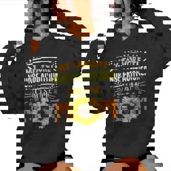 My Favorite Nurse Practitioner Calls Me Mom Women Hoodie - Thegiftio