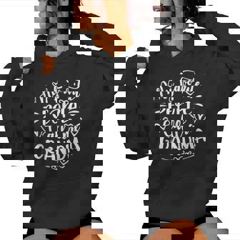 My Favorite People Call Me Grandma Mother's Day Women Hoodie - Monsterry