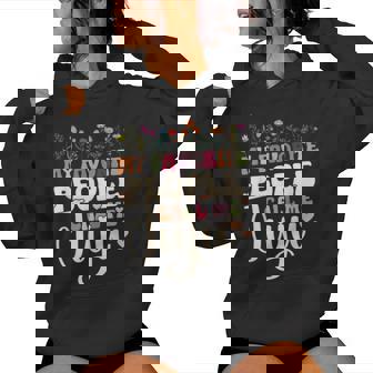 Favorite People Call Me Juju Grandmother Juju Grandma Women Hoodie | Mazezy