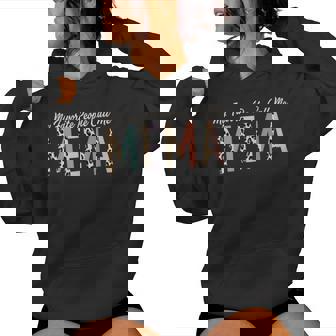 My Favorite People Call Me Mema Leopard Mother's Day Women Hoodie - Monsterry