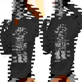 My Favorite Wrestler Calls Me Gigi Mother's Day Women Hoodie - Monsterry