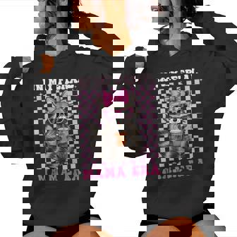 In My Feral Mama Era Raccoon Racoon Loves Women Hoodie | Mazezy