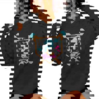 First Day Of Second 2Nd Grade Baseball Ice Cream Drip Boy Women Hoodie - Monsterry