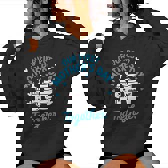 Our First Mother’S Day Together Mom And Son Daughter Costume Women Hoodie - Monsterry