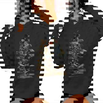Fleur De Livre D'ours Sweat à capuche femme - Cadeauxyz