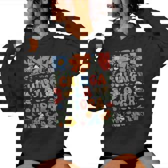 Floral Chinga La Migra Anti Ice Vintage Abolish Ice Women Hoodie - Thegiftio UK