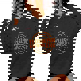 Flowlish GunmaExe_8_井齋 沙耶 レディースパーカー - Kawaiitshirt