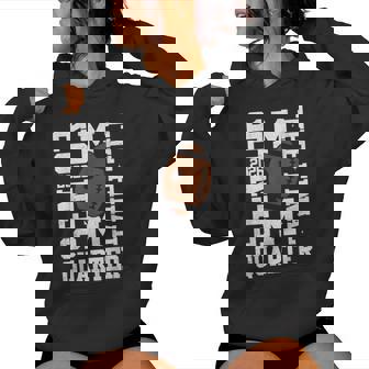 Football Senior Mom 2026 The Final Quarter Women Hoodie | Mazezy