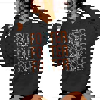 Foster Love Foster Hope Foster Care Foster Mom Women Hoodie - Monsterry