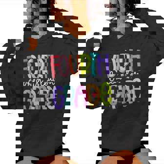 Fourth Grade Dream Team Back To School 4Th Grade Teacher Women Hoodie | Mazezy