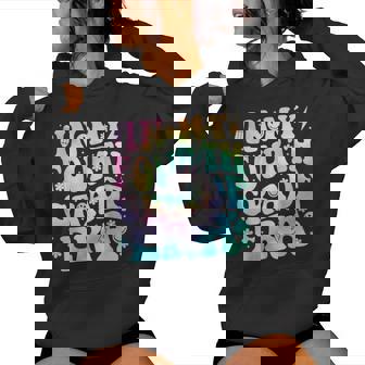 In My Fourth Grade Era Girl Tie Dye 4Th Grade Back To School Women Hoodie | Mazezy