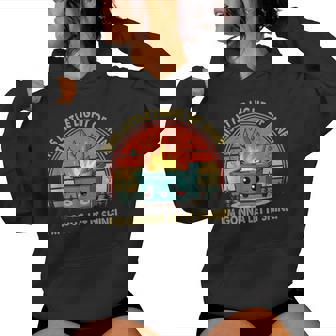 Fun Groovy This Little Light-Of Mine Emotional Dumpster Fire Women Hoodie - Thegiftio
