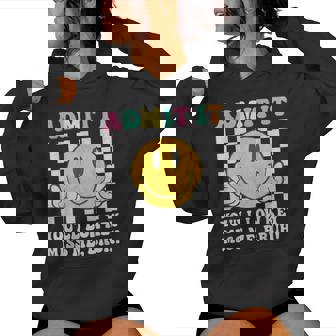 Admit It You'll Low Key Miss Me Bruh Graphic Teacher Women Hoodie - Thegiftio UK
