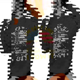 Camping I'm Sexy And I Tow It Rv Camper Women Women Hoodie - Monsterry