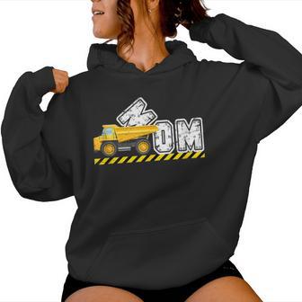 Construction Mom Mommy Mama Happy Women Women Hoodie - Thegiftio UK
