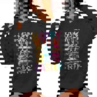 Easter Bunny Cool Rabbits Merry Easter Children Women Kapuzenpullover für Damen - Seseable