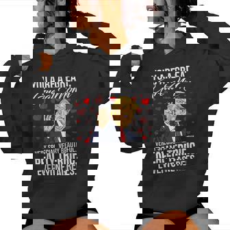You Are A Great Great Mom Support Trump Mother's Day Women Hoodie - Monsterry