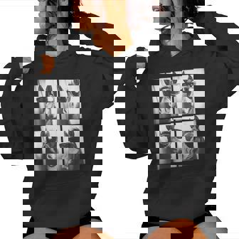 Horse Wearing Sunglasses Photobooth Selfie Farm Animal Women Hoodie | Mazezy