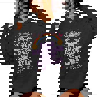 Inappropriate Embarrassing Gag Meme Adult Humor Women Women Hoodie - Thegiftio UK