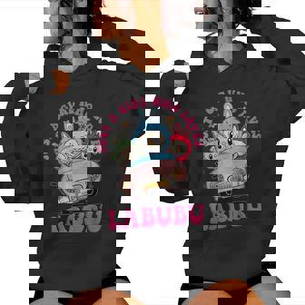 Labubu Just A Girl Who Loves Labubu The Monsters Women Women Hoodie - Monsterry
