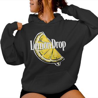 Lemon Drop For Women Women Hoodie - Thegiftio UK