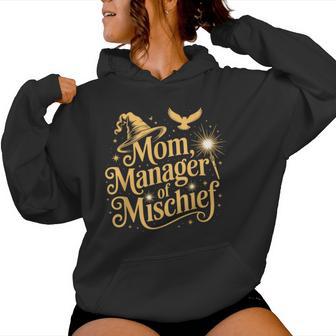 Magical Manager Of Mischief Mom Mother's Day Women Hoodie - Thegiftio UK