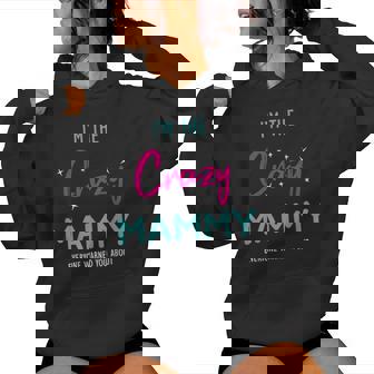 Mammy Crazy Grandma Family Matching Mother's Day Women Hoodie - Monsterry