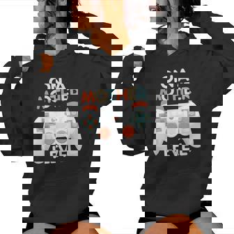 Gamer Mom Gaming On A Mother Level Up Game Women Hoodie | Mazezy