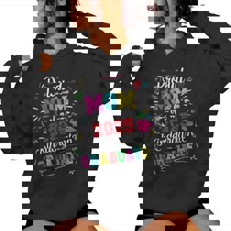 Proud Mom Of A Class Of 2025 Kindergarten Graduate Women Hoodie | Mazezy