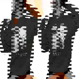 Salt And Light Christian Bible Verse Women Hoodie | Mazezy