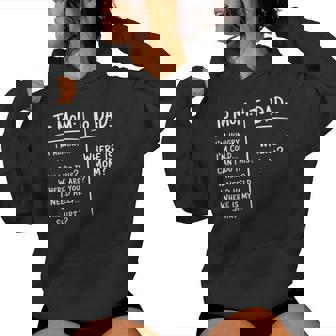 Saying Meme To Mom To Dad Mother's Day Women Women Hoodie - Thegiftio
