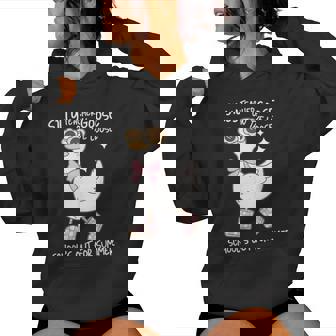 Silly Goose Teacher End Of Year Schools Out For Summer Women Hoodie - Thegiftio UK