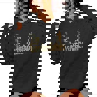 Gardener The Gardenfather Gardening Plant Lover Vintage Mens Women Hoodie - Monsterry