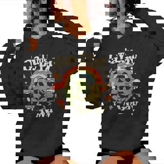 Gay The Pray Away Rainbow Meme Frogs Lgbt Pride Lgbtq Women Hoodie - Monsterry
